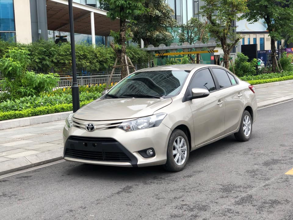 Toyota Vios 2015  Car for Sale Metro Manila