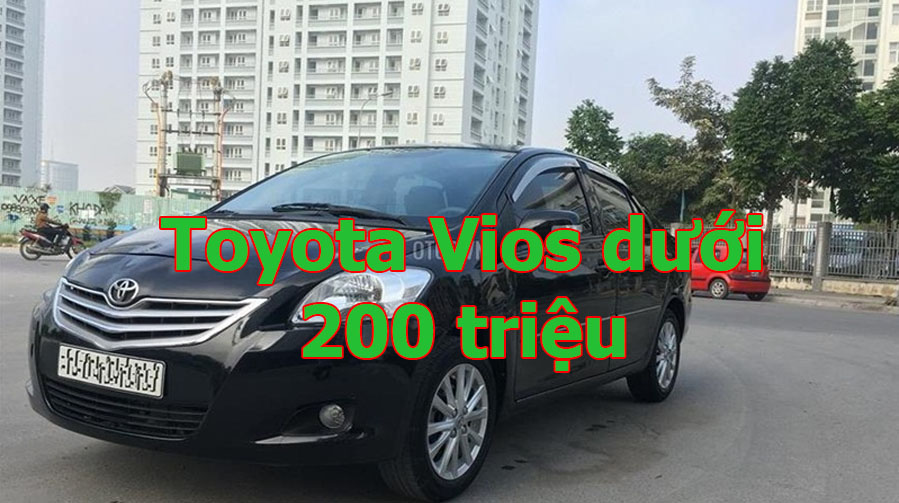 Top xe ô tô cũ giá dưới 200 triệu đồng tại Việt Nam