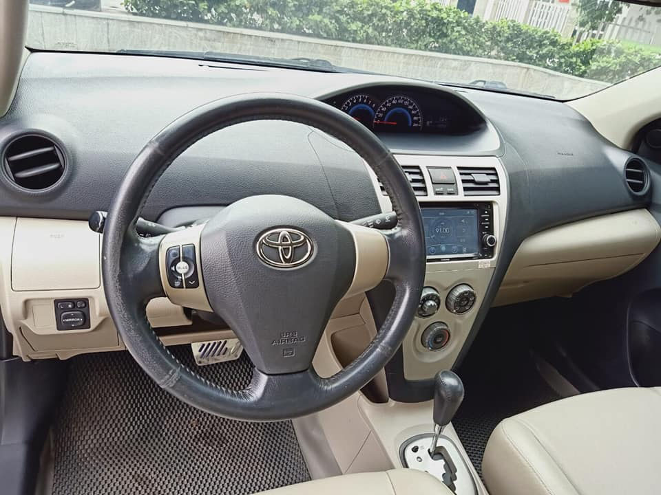 Đánh giá xe Toyota Vios cũ bản E đời 2008 2023