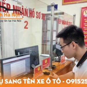 Dịch vụ sang tên xe ô tô